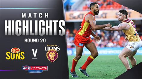 brisbane lions vs gold coast suns